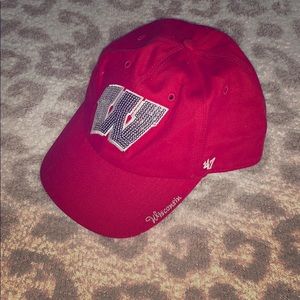 Wisconsin Badgers baseball cap
